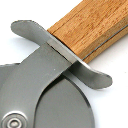 Bamboo Pizza Cutter