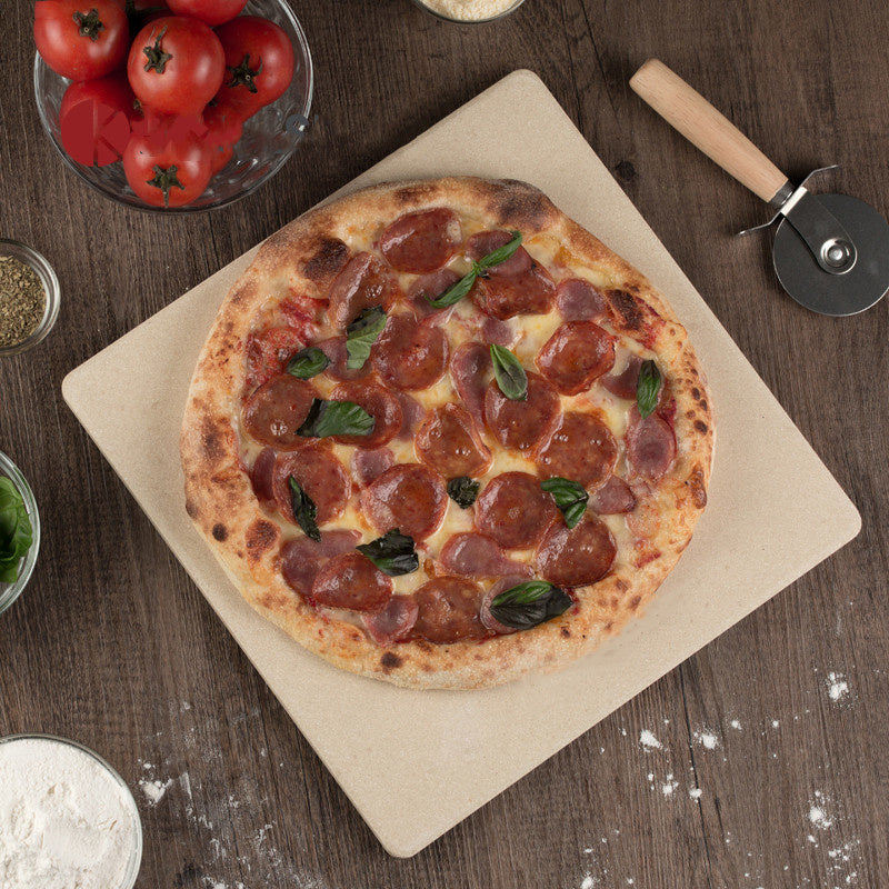 BakeWorks Cordierite Pizza Stone