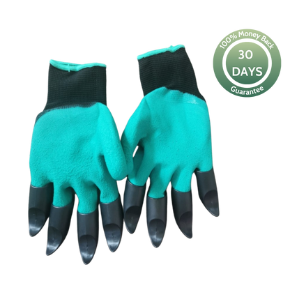 GardenWorks Gloves With Claws
