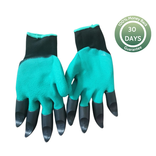 GardenWorks Gloves With Claws