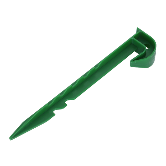 10Pcs Plastic Weed Barrier Stakes